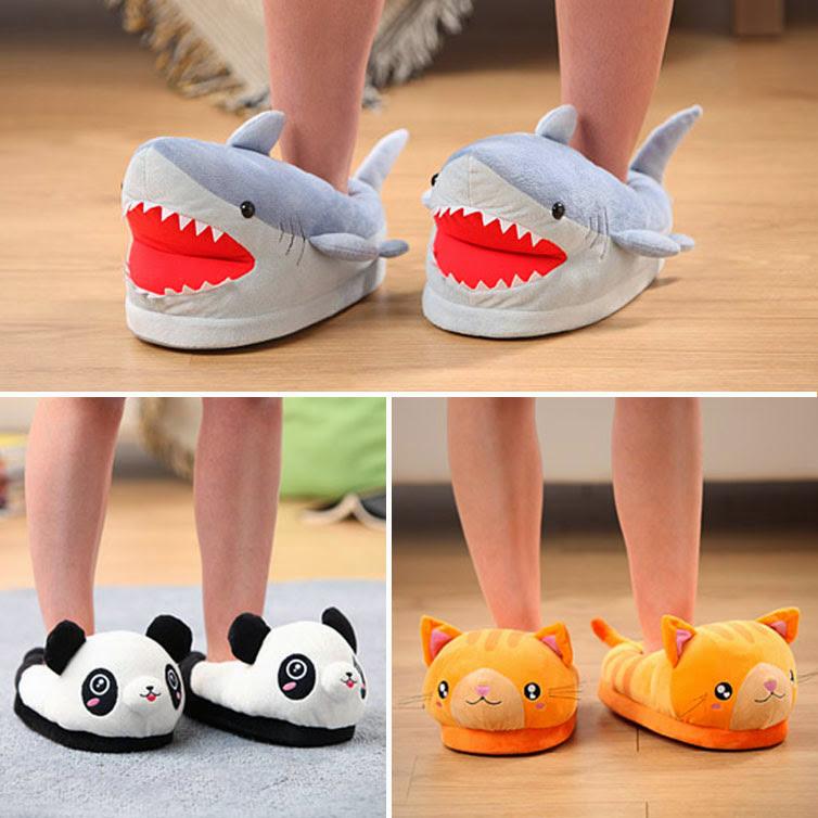 Thinkgeek shark deals slippers