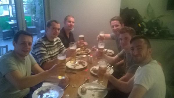 Some good #thomsonschallenge preparation #proteinloading