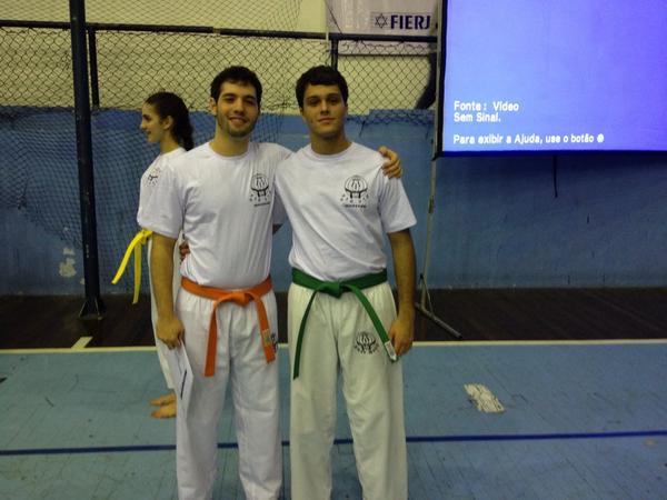 Mazzei_'s tweet photo. Thank you for being by my side on this journey, my friend, and congratulations for what we've accomplished #KravMaga http://t.co/OK1KQFviDT