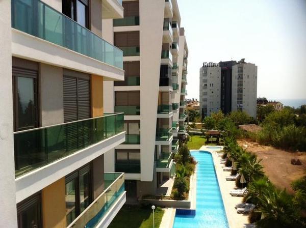 ANTALYA GÜZELOBA-KARPUZKALDIRANDA DENİZ GÖRÜR ULTRA LÜKS DAİRE #ANTALYA #GÜZELOBA eviniz.com/101004 via <a href="/eviniz/">eviniz.com</a>