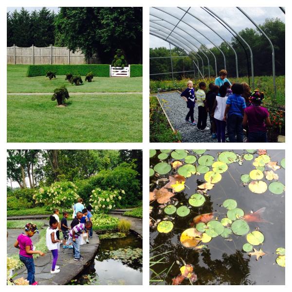MrsShelbyWood's tweet photo. Such an amazing day at Ladew Gardens!  So much new learning! @1stGradeHooray @amybarksdale @meryljklein http://t.co/uLfoZnOfA4