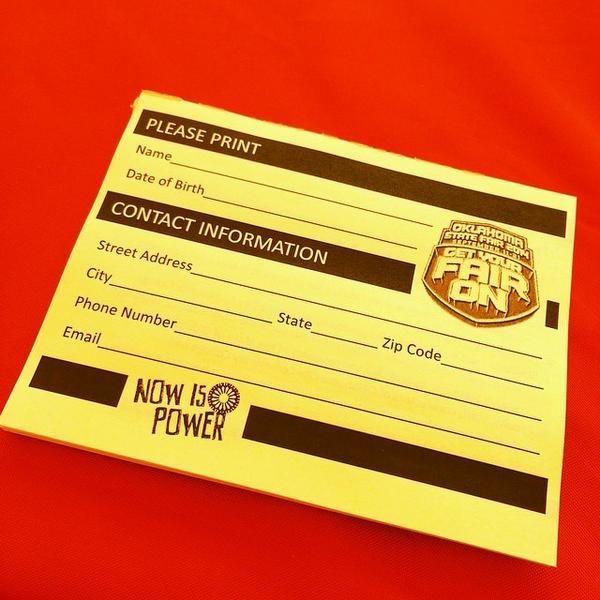 OTripleC's tweet photo. Visit the #Oklahoma #statefair and stop by the #otriplec booth, we are giving a year of free tuition away! #oksta... http://t.co/e2IPdlfMpX