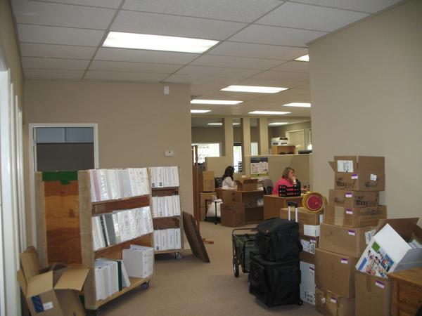 PRSCommunities's tweet image. We're packing, packing, packing for our move to @OneWestMain. See y'all downtown on Monday! #Medford