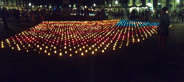 #CatalansVote9N , i ahir a Girona ho vàrem fer saber