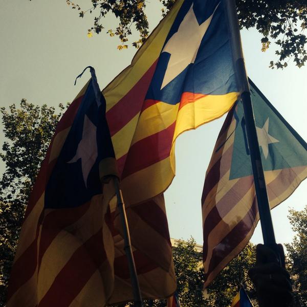 estelbg's tweet photo. Votar és normal! #CatalansVote9N #Araeslhora http://t.co/YshvLT6q04
