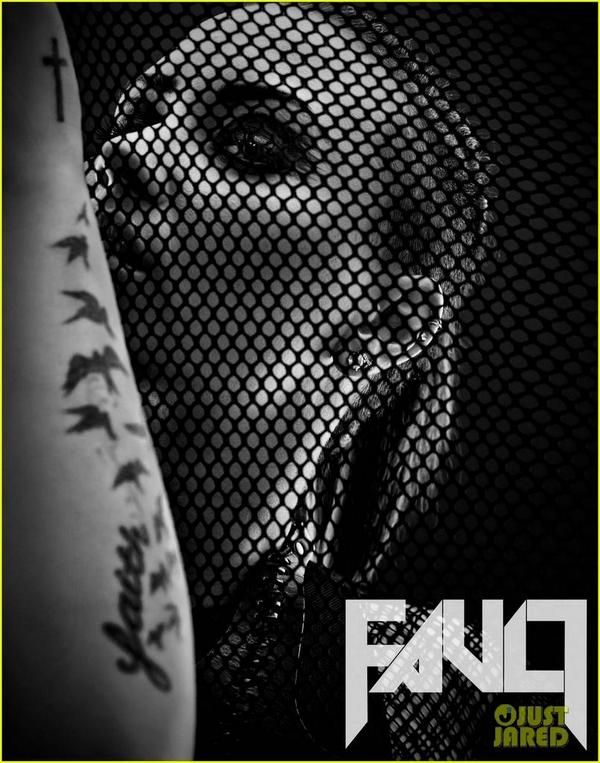 Demi Lovato for FAULT magazine. #2