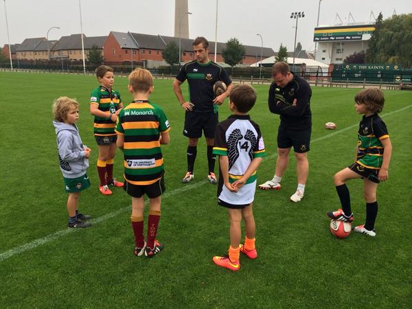A recap on skills learnt with <a href="/StephenMyler/">Stephen Myler</a> and <a href="/Digger14/">Paul Marcus Diggin</a> #kickingclinic