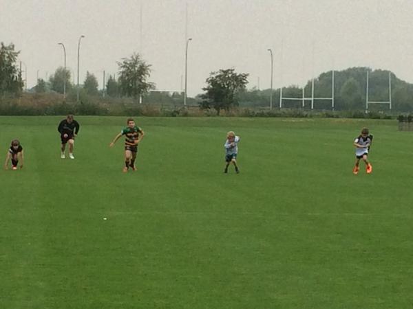 And a race against <a href="/Digger14/">Paul Marcus Diggin</a> to burn off the remaining energy #kickingclinic