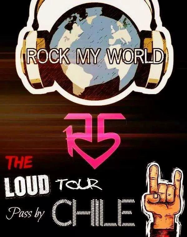 #R5inChile2014
#BizarroQueremosAR5EnChile
#T4FQueremosAR5EnChile