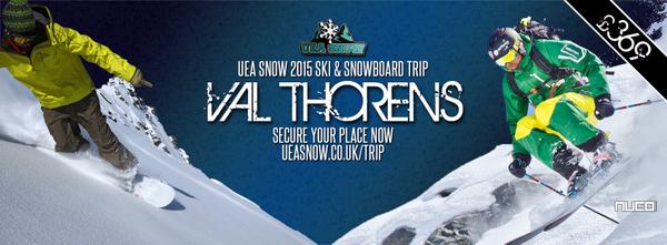 UEASNOW's tweet image. Places flying fast on our MASSIVE trip to Val Thorens! Book now: ueasnow.co.uk/trip #uea #ueafreshers #vttakeover
