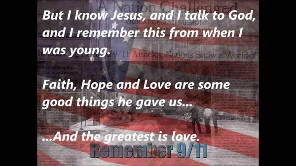 FavCountryLyric's tweet photo. Where were you when the world stopped turning on that September day? #NeverForget http://t.co/nAnVOwB8aT