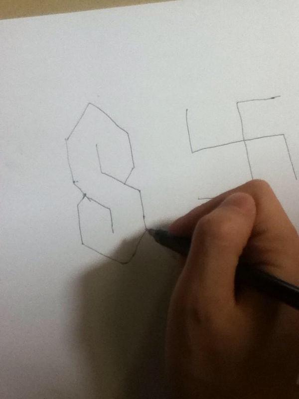GirlsNoteBook's tweet photo. only real niggas used to draw this at school http://t.co/rNBDnVvtXj