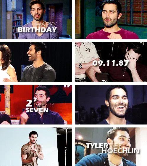 Happy birthday Tyler Hoechlin !!! <3  