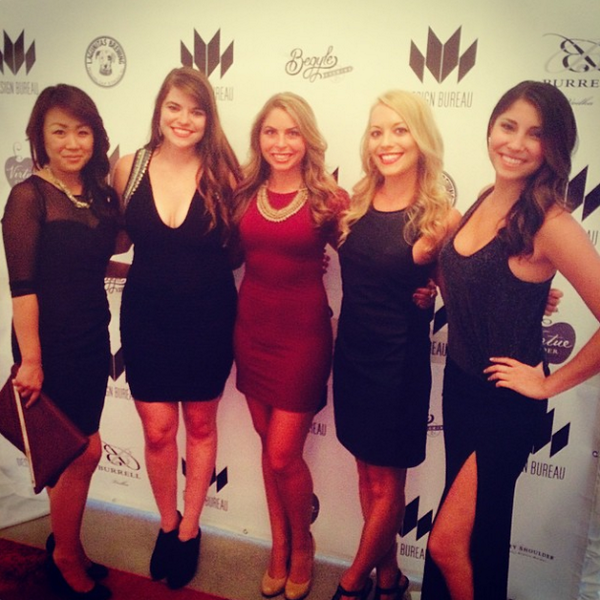 ALARMpress's tweet photo. Some of the Design Bureau team looking fabulous @ last night's 4-year anniversary celebration. #dbturns4 http://t.co/qxZcPc2FmQ