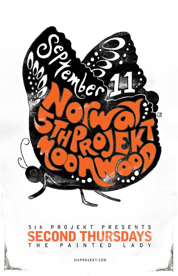 THEPAINTEDLADYY's tweet photo. Tonight @THEPAINTEDLADYY @5thPROJEKT @MoonwoodTO @norway_music http://t.co/xlSVkedx5z
