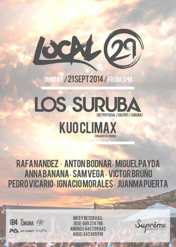 Local_29's tweet photo. Venga esos RT q se entere todo el mundo que el 21 bailamos frente al mar con @los_suruba @kuoclimax @anton_bodnar ... http://t.co/FRRcgFoxES
