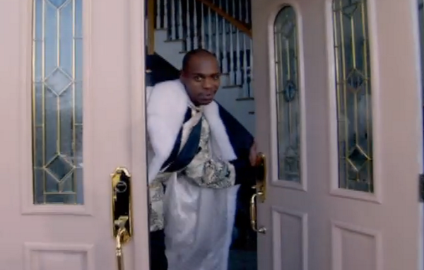 "<a href="/ComedyCentral/">comedycentral</a>: #TBT "Come on in, you broke motherf*ckers." #Chappelle "f*teal?