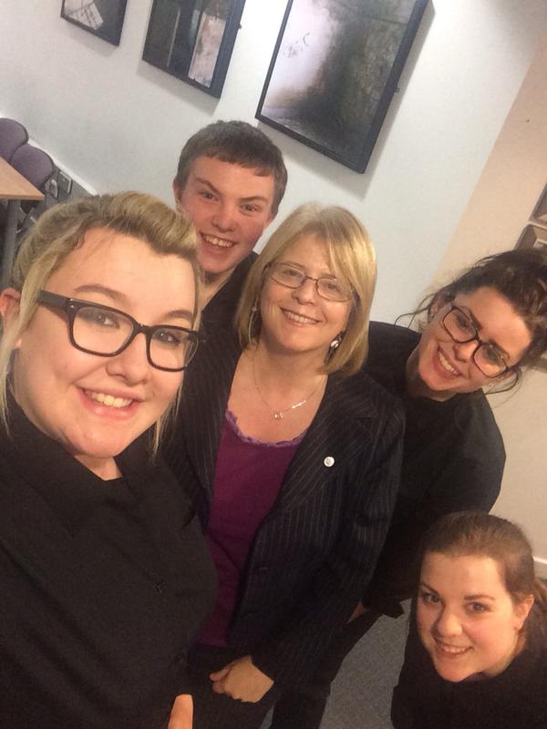 Dr Julie Mills OBE (@juliemillsobe) on Twitter photo Thanks <a href="/ThebrasserieMK/">The Brasserie MK</a> - excellent students supporting the private view at Gallery 200 #inspiring Thanks <a href="/ThebrasserieMK/">The Brasserie MK</a> - excellent students supporting the private view at Gallery 200 #inspiring