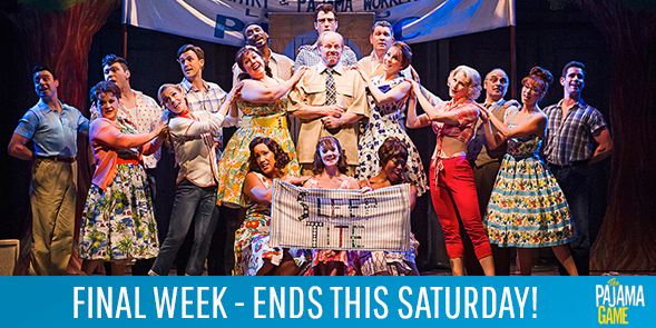 The Pajama Game tweet media