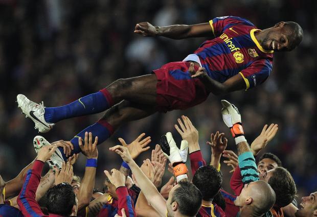 Happy birthday Eric Abidal! Youve set an example for all of us to follow you warrior 