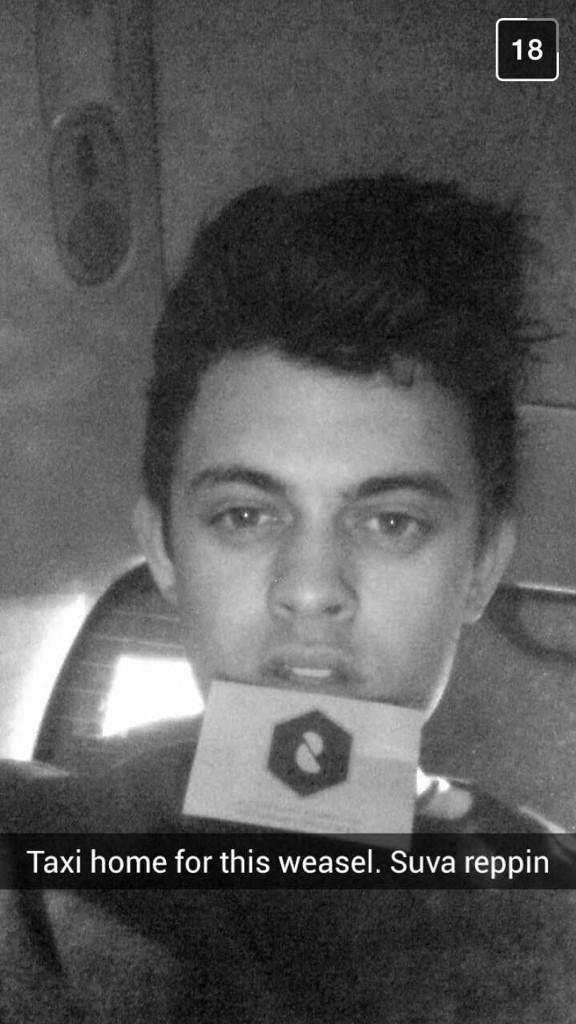  happy birthday my lil bruno mars, hope u have a fantastic weekend being legal see u soon hopefully! 