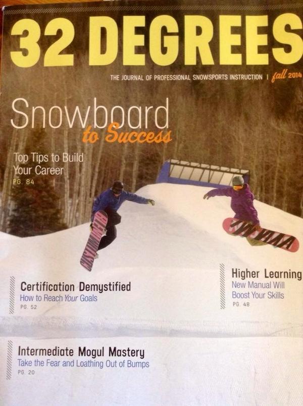 poclarky's tweet photo. @mrsjoking Whooo hooo looks who made it onto the front cover of the pro instructor mag  http://t.co/FshZC3mGwY