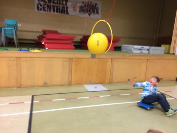 cookhwdsb's tweet image. Healthy active living. Continuing our quidditch games with a focus on sportsmanship. :)