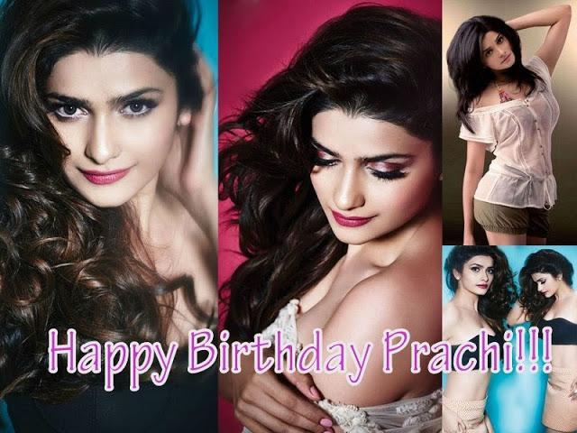  Prachi Desai, the girl with cute dimples turns a
year older today.
Happy Birthday dear 