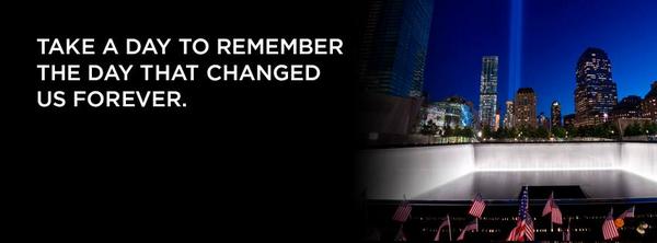 HeritageFunera1's tweet photo. Take a day to remember the day that changed us forever. #NeverForget http://t.co/g8JBSSxjZ8