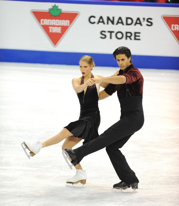 RightToPlayCAN's tweet photo. Love these 2! RT @SkateCanada: #TBT @WeaverPoje skate to #SCI13 silver! Don’t miss them this year at #SCI14, Kelowna! http://t.co/Mc7bbUa2nH