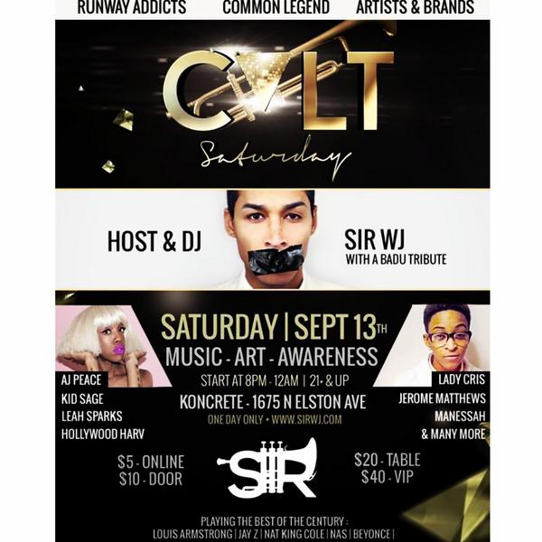 Harvey_Nelson's tweet photo. This September 13th come see me perform songs from my recent ep @#Koncrete . come out and enjoy #GoodChicagoMusic ! http://t.co/gpiARNfIJ5