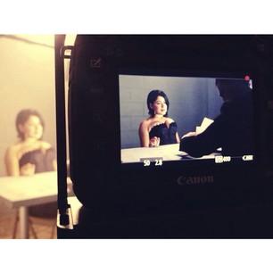 jonathanmthomp's tweet image. #onset making the round 2 submission for #projectgreenlight #letsdothis