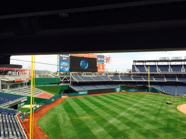 FeeVu's tweet photo. What a coincidence to be in Washington DC today for #HPCustForums!  It's mixed feeling. http://t.co/LFkjVMCp09