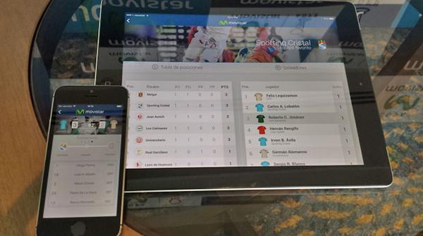 SmartphonesECpe's tweet image. Así funciona #CopaMovistar, la app para seguir el fútbol peruano [VIDEO] ► goo.gl/YVDwWe