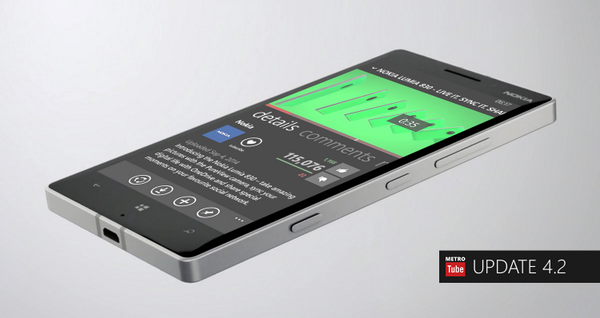metrotube's tweet photo. A sneak peek at the next version of Metrotube for Windows Phone 8... Coming soon. http://t.co/HyTYZFTN9b