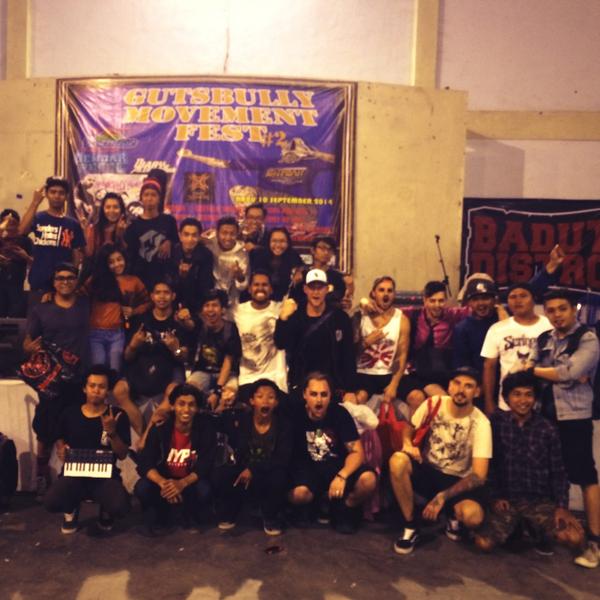 Wassup Kebumen!! Thank U ever so much U crazy bastards!!! Hope we'll meet soon again <a href="/dyingdistortion/">Dying Distortion</a> <a href="/LoudlyLoud_/">LOUDLYLOUD</a>