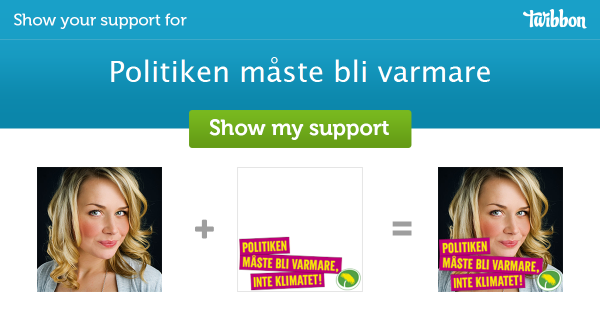 Eva_Goes's tweet photo. Please help support Politiken måste bli varmare, add a #Twibbon now! http://t.co/XFqPkiII8p http://t.co/hDtY27Hbyt