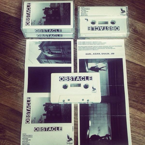 Our S/T EP is now available on tape through @Footloose_Recs.  Big thanks to the lads for doing a great job with them
