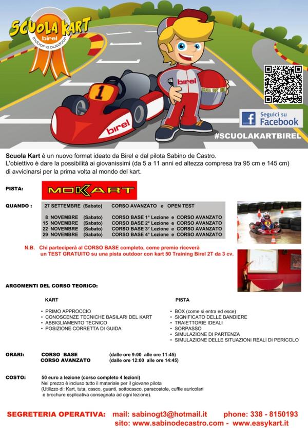 MOKARTMilano's tweet photo. 2a Scuola Kart per i più piccoli! Sabato 27/09 Corso Avanzato + presentazione Corso Base. Maggiori info: 338/8150193. http://t.co/TXngHjTGUN