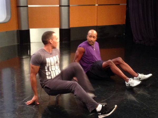 Fox5GDST's tweet image. Guess what happens next?