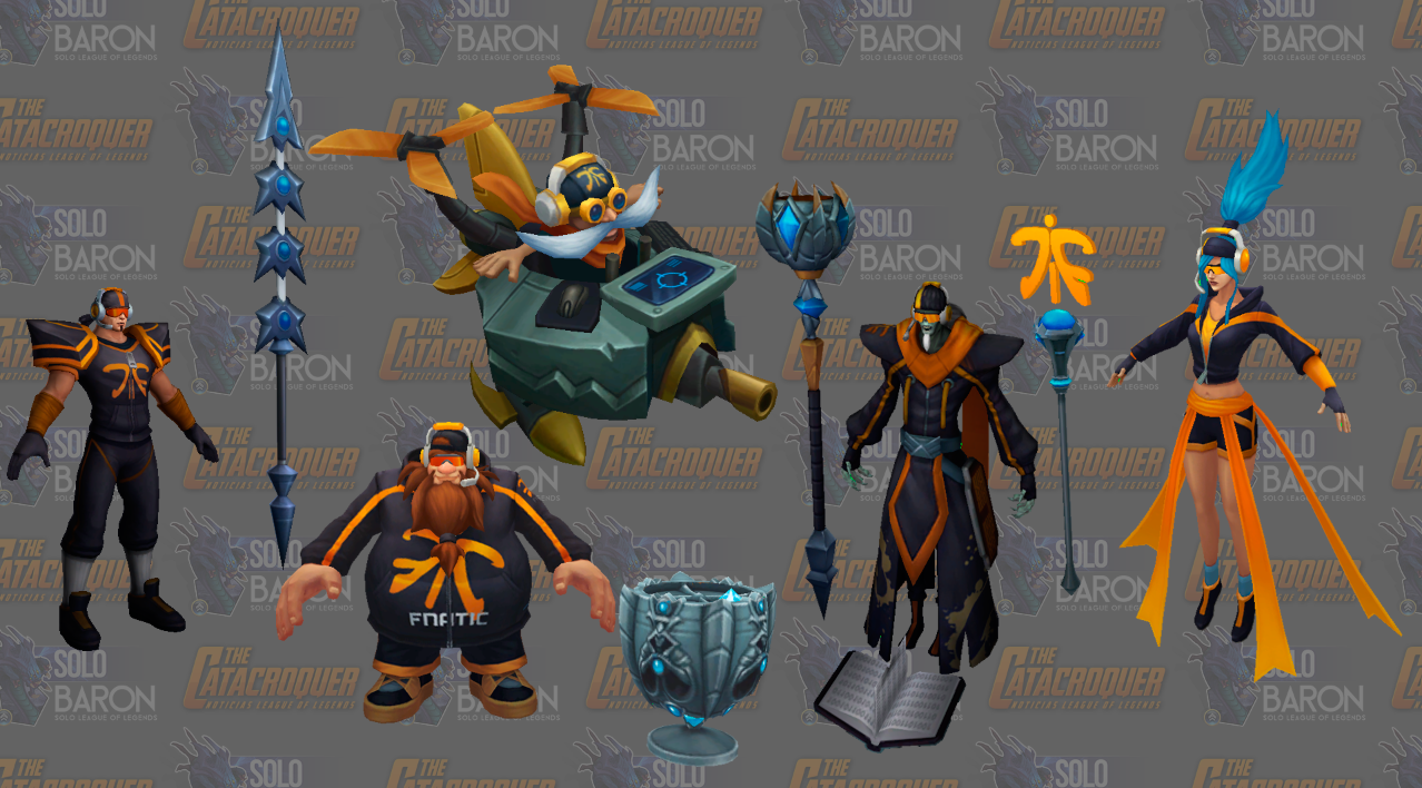 Skins de FNATIC en el PBE. BxRvqoIIIAAJNGO