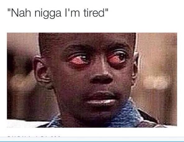 When someone with authority be like "yoooo are you stoned"?