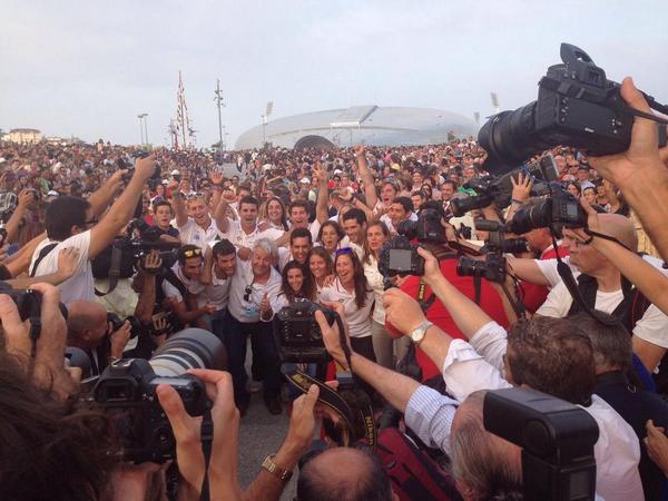 SANTANDER2014EN tweet picture