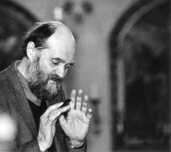 LincolnCenter's tweet photo. Happy 79th birthday to composer Arvo Pärt!  http://t.co/88dLqF0MYM