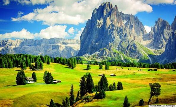 _Nature_Scenes's tweet image. Dolomites Mountains, Italy