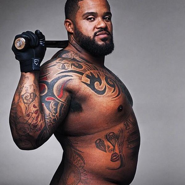 GradeABears's tweet photo. #tattoos #Bears #beard #cubs #ESPN http://t.co/tLCPbWX6QY