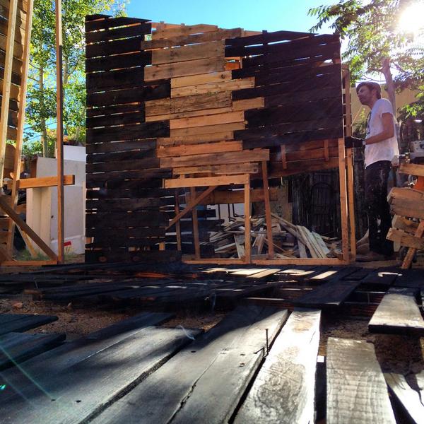 James_Stodgel's tweet photo. Getting ready for the AHA Fest! #onlygreendesign #lovelife #OGD #AHAFest #howtosantafe http://t.co/65vdfF4LOg
