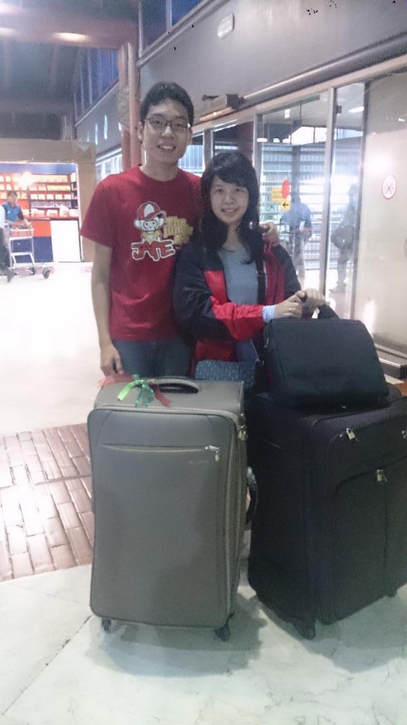 Winaswidiantara's tweet photo. Safe flight @merlincecil http://t.co/vmmUeaLiqg