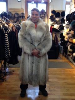 My new coat from Montreal