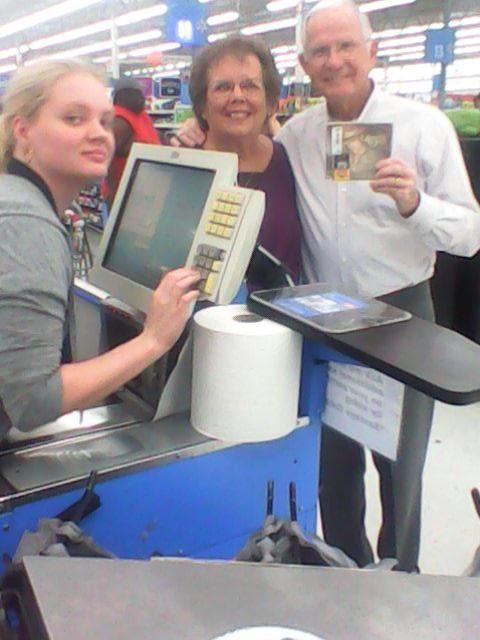 My grandparents, THE cowboy and angel, just got their copy!! smartURL.it/WhereItsAt